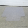 Anti Static Mat Under Chair Floor Protector 36 x 48 in.